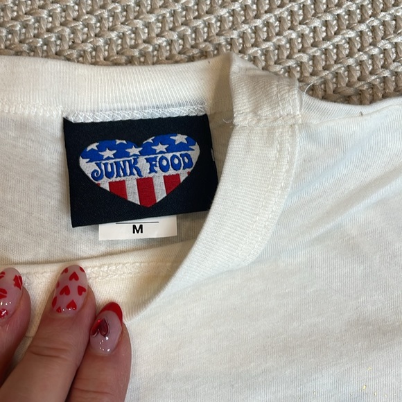 Junk Food Retro tee shirt - Picture 4 of 5